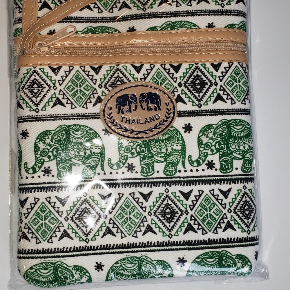 Elephant crossbody purse